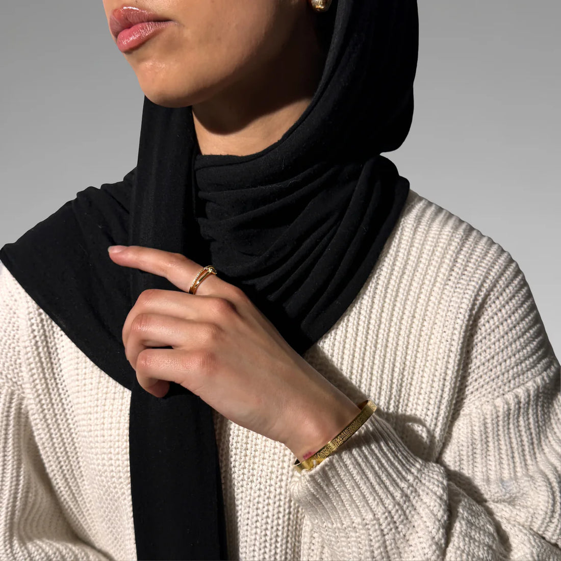 Ayatul Kursi Bracelet, Stainless Steel Islamic Prayer Jewelry for Men & Women