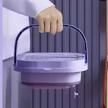 Mini Washing Machine – Small Portable Washer for Baby Clothes & Delicates