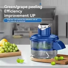 Automatic Electric Fruit Peeler – Rechargeable Apple Potato Peeling Machine for Fruits & Vegetables Kitchen Tool