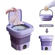 Mini Washing Machine – Small Portable Washer for Baby Clothes & Delicates