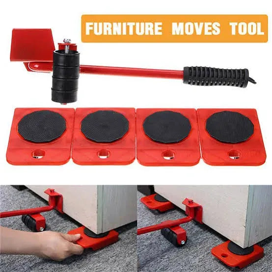 5-in-1 Heavy Duty Furniture Mover Set – Wheeled Lifter for Furniture & Appliances