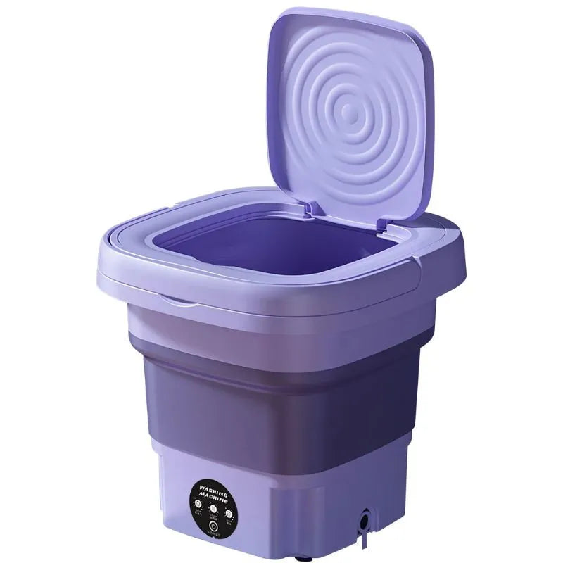 Mini Washing Machine – Small Portable Washer for Baby Clothes & Delicates